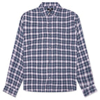 Matthew Plaid Shirt - Navy