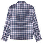 Matthew Plaid Shirt - Navy