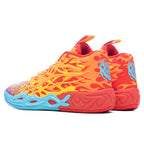 MB.04 'Phoenix' - Red/Yellow/Sky Blue