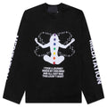 Meditation L/S Tee - Black