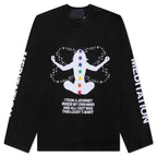 Meditation L/S Tee - Black