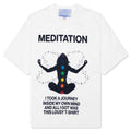 Meditation S/S Tee - White