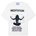 Meditation S/S Tee - White