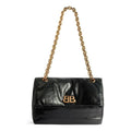 (WMNS) Balenciaga Monaco Small Chain Bag 'Black' 7659662AAR81000