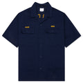 Mekanik Boiler S/S Shirt - Ink Blue