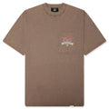 Represent x Mel's Diner T-Shirt - Dusty Brown