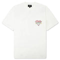 Represent x Mel's Diner T-Shirt - Flat White