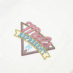 Represent x Mel's Diner T-Shirt - Flat White