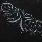 Mercury Logo T-Shirt - Black Wash