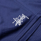 Mesh Basic Shorts - Blue