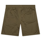 Mesh Basic Shorts - Olive