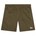 Mesh Basic Shorts - Olive