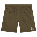 Mesh Basic Shorts - Olive