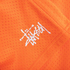 Mesh Basic Shorts - Orange