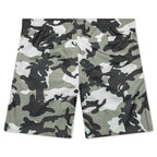 Mesh Basic Shorts - Snow Camo