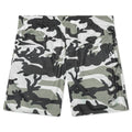 Mesh Basic Shorts - Snow Camo