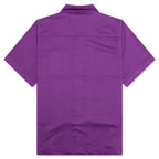 Jackson Mesh Shirt - Purple