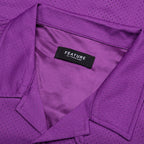 Jackson Mesh Shirt - Purple