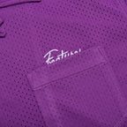Jackson Mesh Shirt - Purple