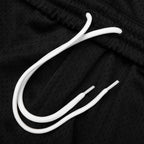 Mesh Track Pant - Black