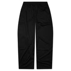 Mesh Track Pant - Black