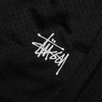 Mesh Track Pant - Black