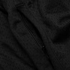 Mesh Track Pant - Black