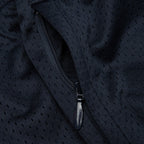 Mesh Track Pant - Navy