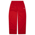 Mesh Track Pant - Red