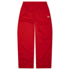 Mesh Track Pant - Red