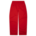 Mesh Track Pant - Red