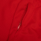 Mesh Track Pant - Red
