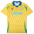 Messi Jersey - Yellow/Green