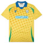 Messi Jersey - Yellow/Green
