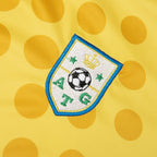 Messi Jersey - Yellow/Green