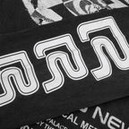 Meta Alma CVA L/S Tee - Vintage Black/Rust