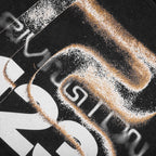 Meta Alma CVA L/S Tee - Vintage Black/Rust