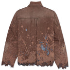 Meta-Braxas Shirt - Rust