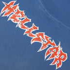 Metal Logo Tee - Blue