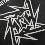 Metallica 40 Year Anniversary S/S T-Shirt - Stained Black
