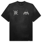 Metallica 40 Year Anniversary S/S T-Shirt - Stained Black