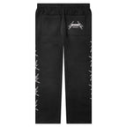 Metallica 40 Year Anniversary Sweat Pants - Stained Black