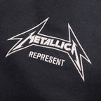 Metallica 40 Year Anniversary Sweat Pants - Stained Black