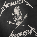 Metallica Garage Inc L/S T-Shirt - Stained Black