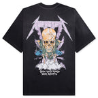 Metallica Justice S/S T-Shirt - Stained Black