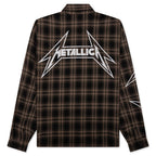 Metallica L/S Shirt - Tobacco
