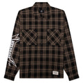 Metallica L/S Shirt - Tobacco
