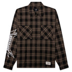 Metallica L/S Shirt - Tobacco