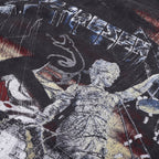 Metallica Master Of Puppets Hoodie - Vintage Grey
