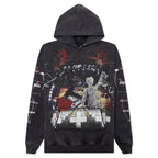 Metallica Master Of Puppets Hoodie - Vintage Grey